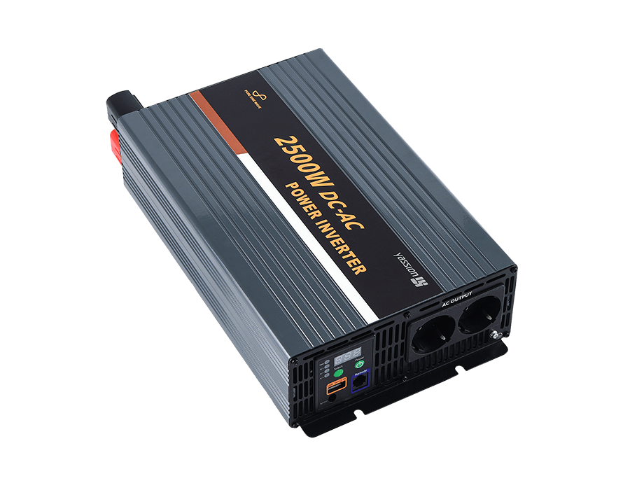 2500W ren sinusbølge off-grid inverter