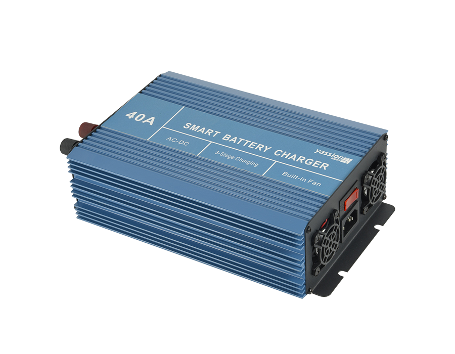 40A batterioplader