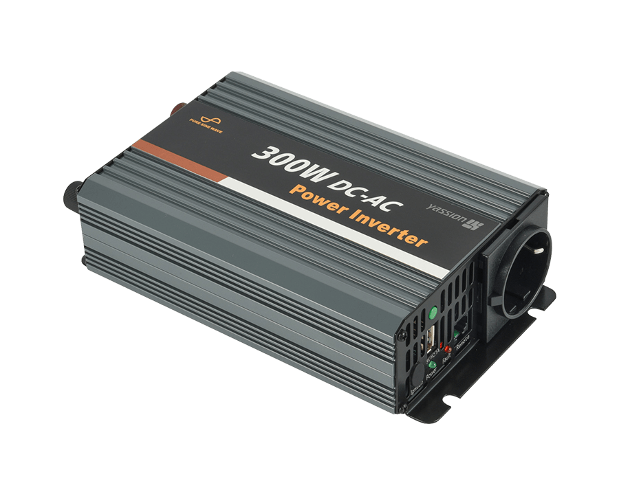 300W Kontinuerlig Pure Sine Wave Inverter