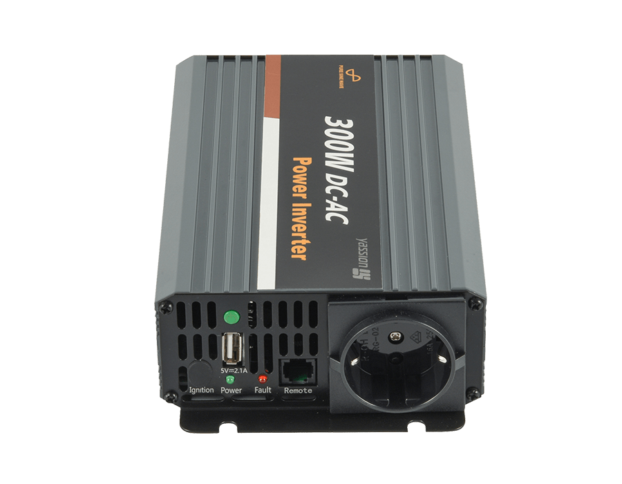 300W Kontinuerlig Pure Sine Wave Inverter