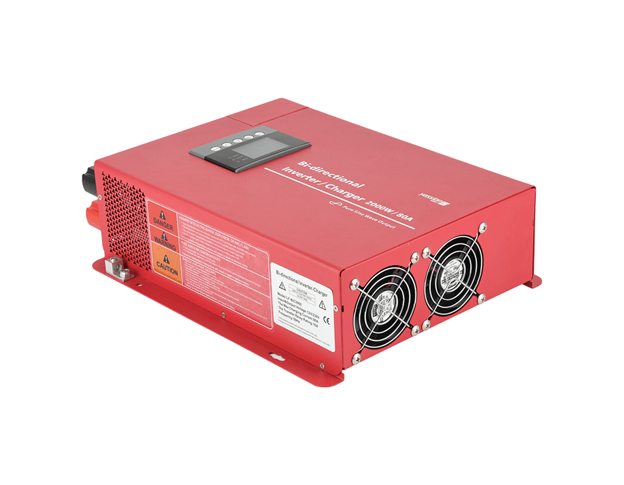 2000W tovejs inverter oplader