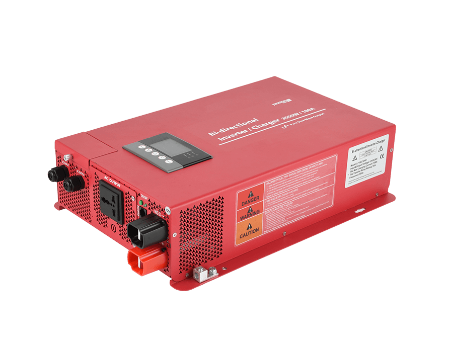 3000W tovejs inverter oplader