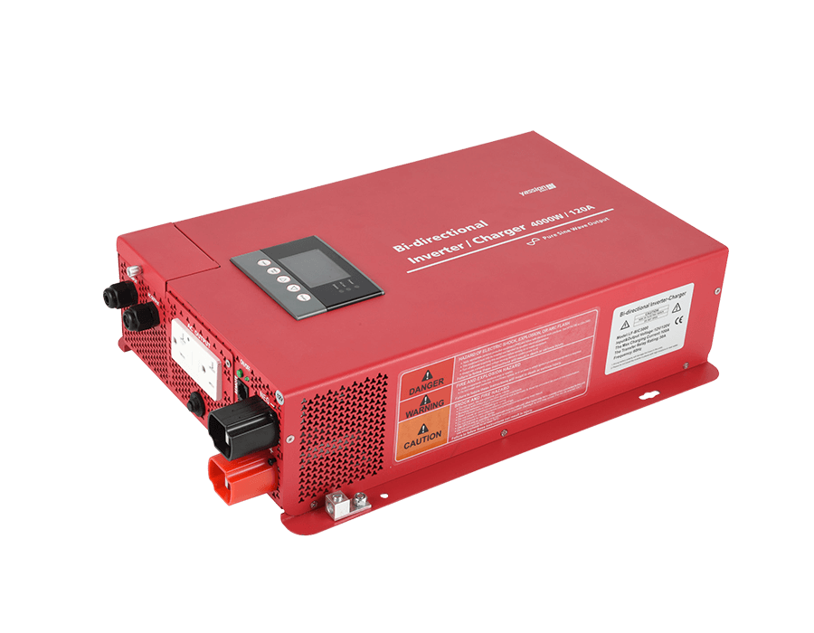 4000W tovejs inverter oplader